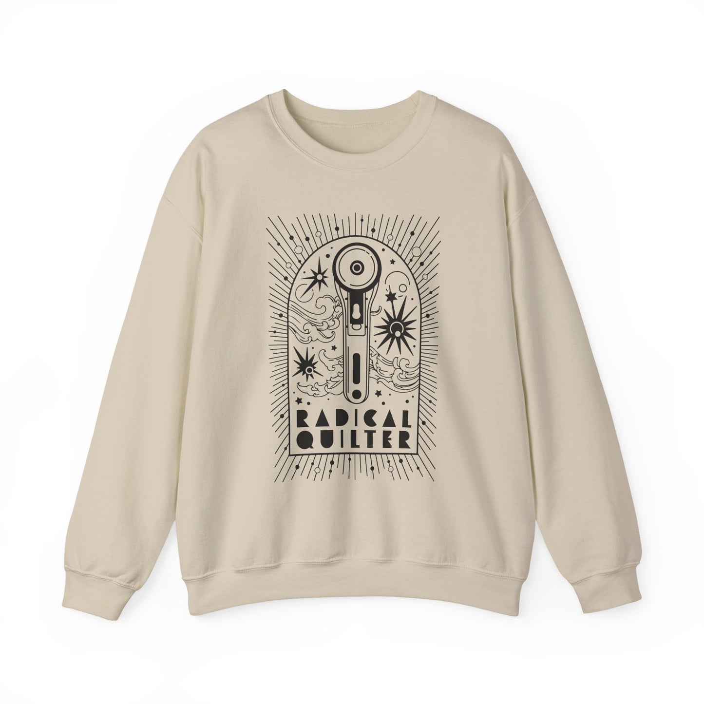 Radical Quilter Unisex Sweatshirt