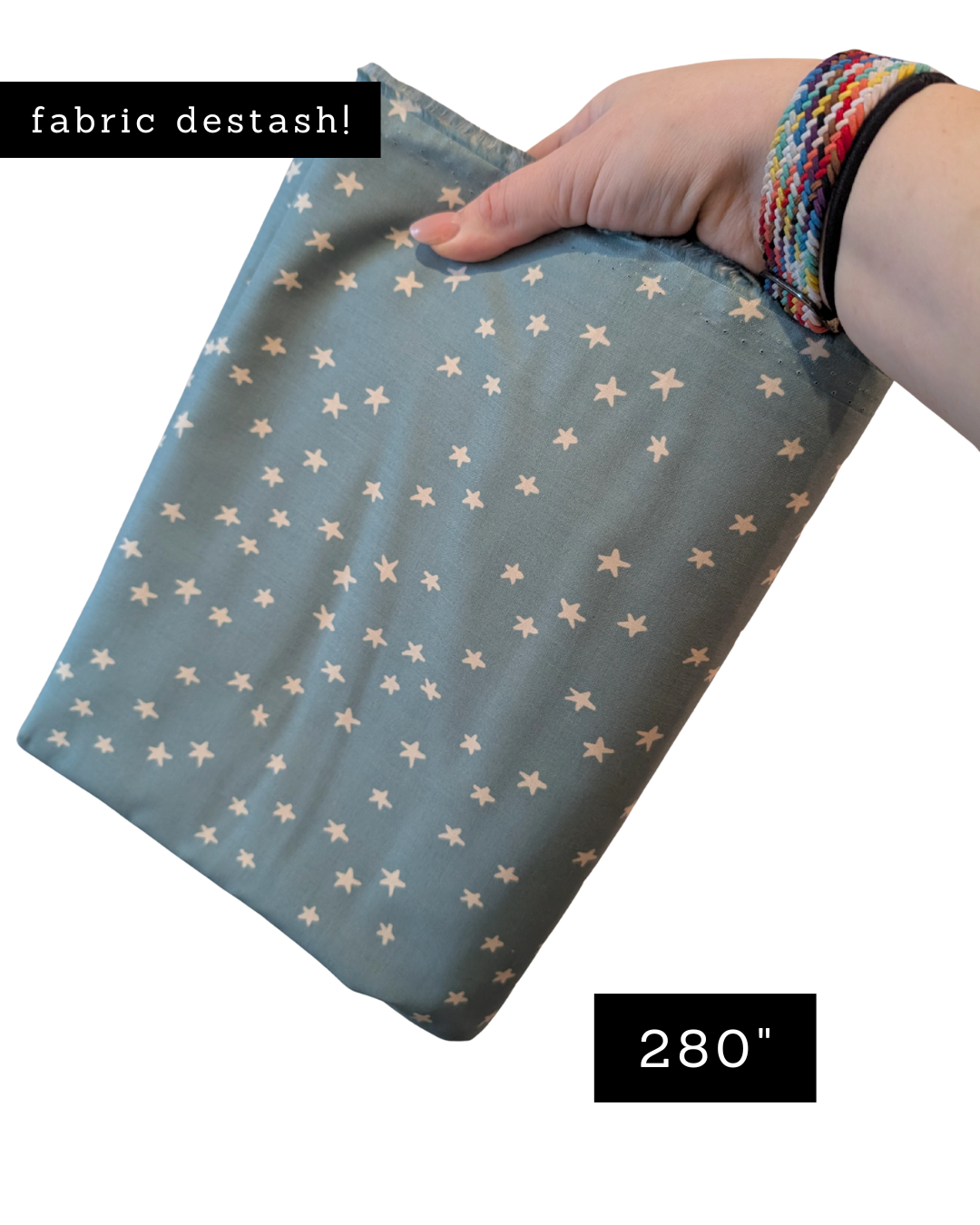 Ruby Star Destash #11 - 280" (Canada Only)