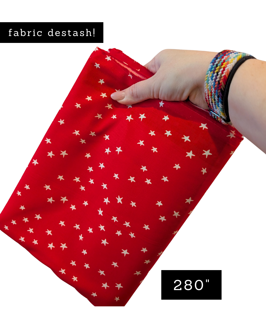 Ruby Star Destash #12 - 280" (Canada Only)