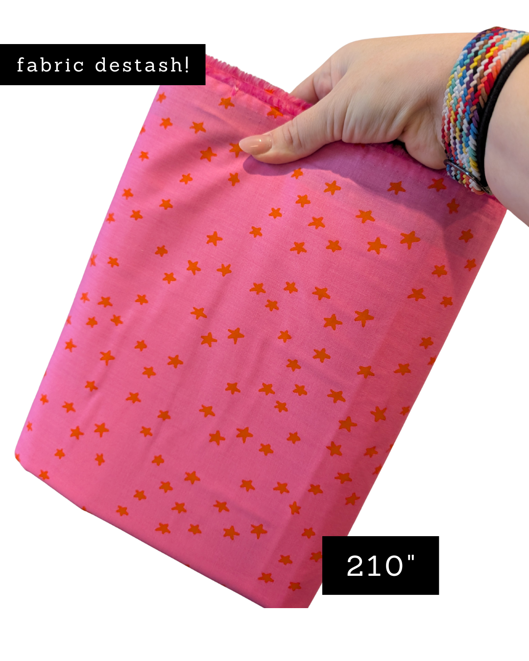 Ruby Star Destash #14 - 210" (Canada Only)