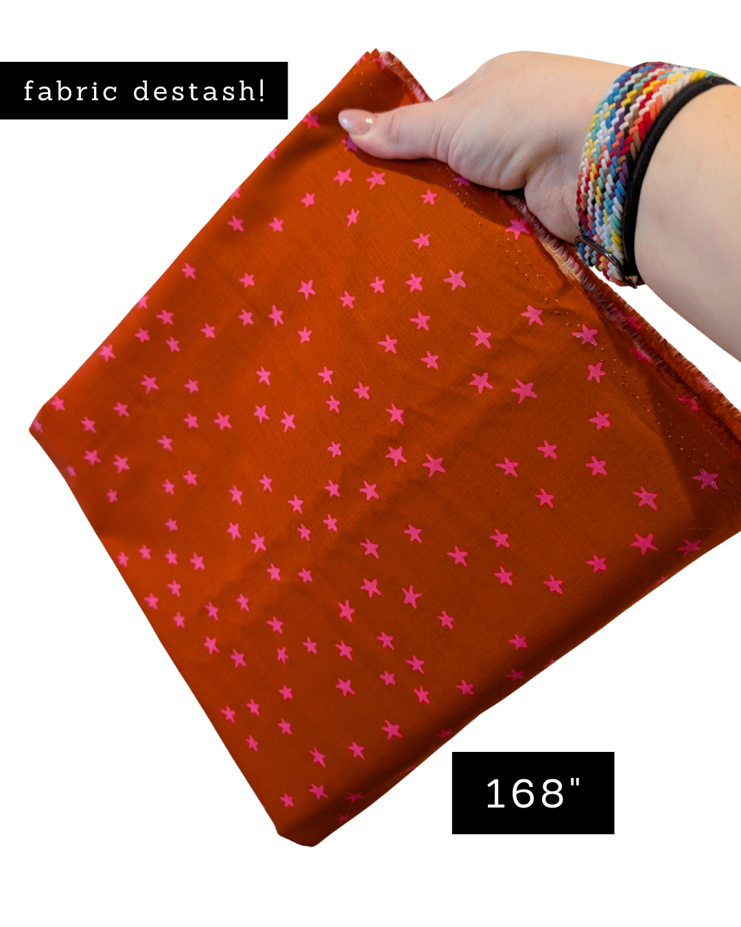 Ruby Star Destash #16 - 168" (Canada Only)