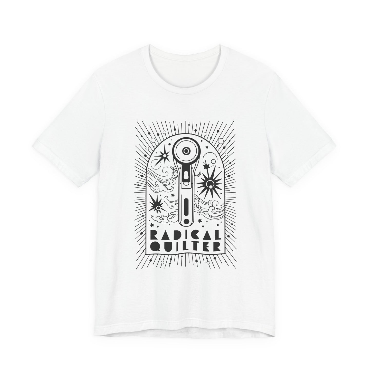 Radical Quilter Unisex Tee