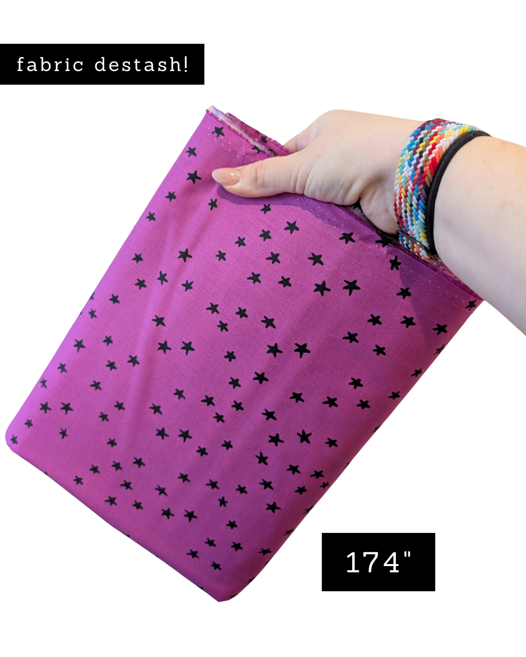 Ruby Star Destash #1 - 174" (Canada Only)