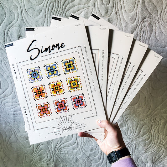 Simone PRINTED 5-Pack