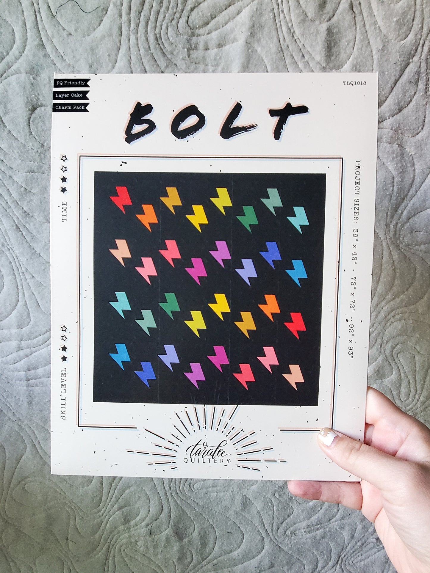 Bolt Printed Pattern