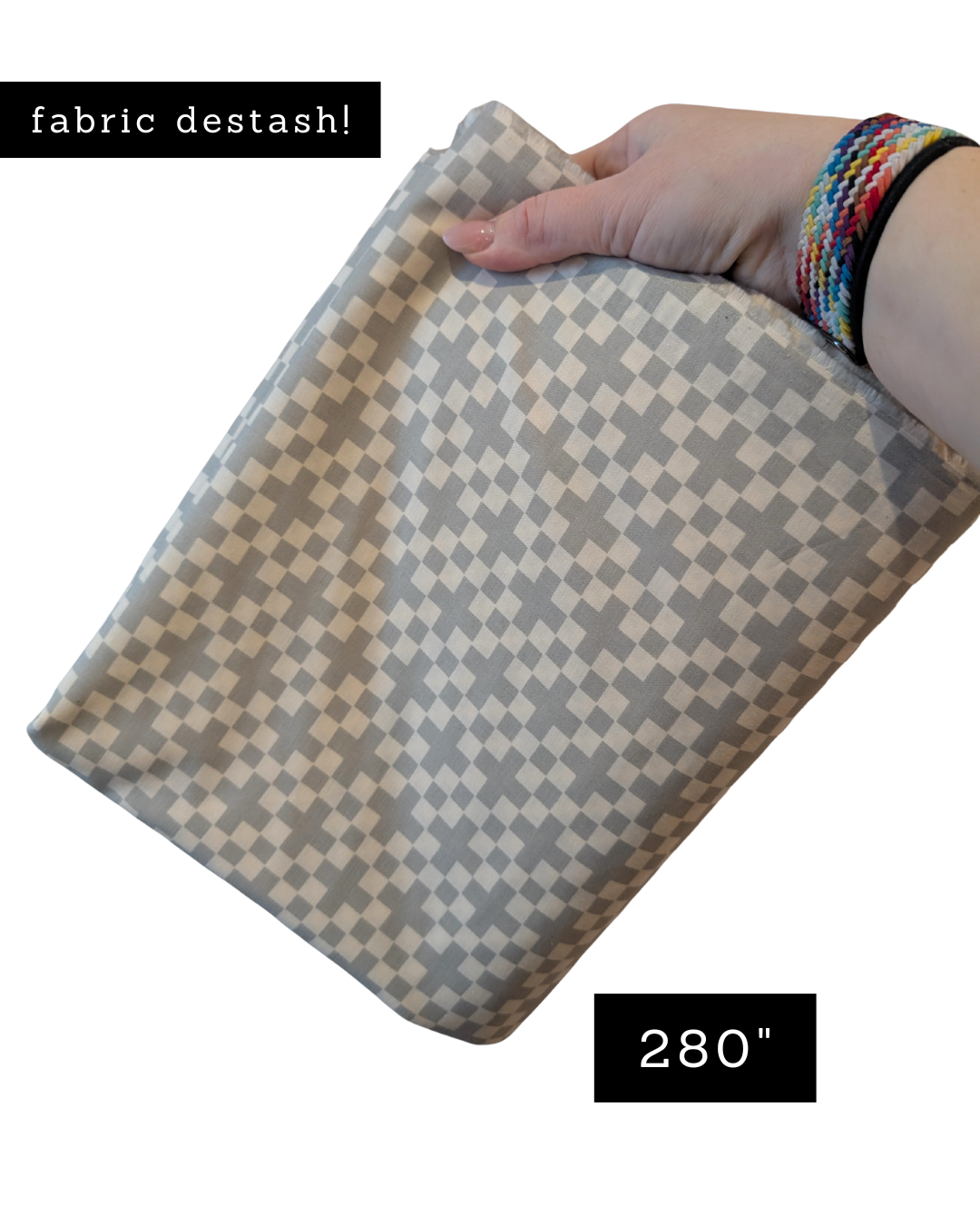 Ruby Star Destash #25- 280" (Canada Only)