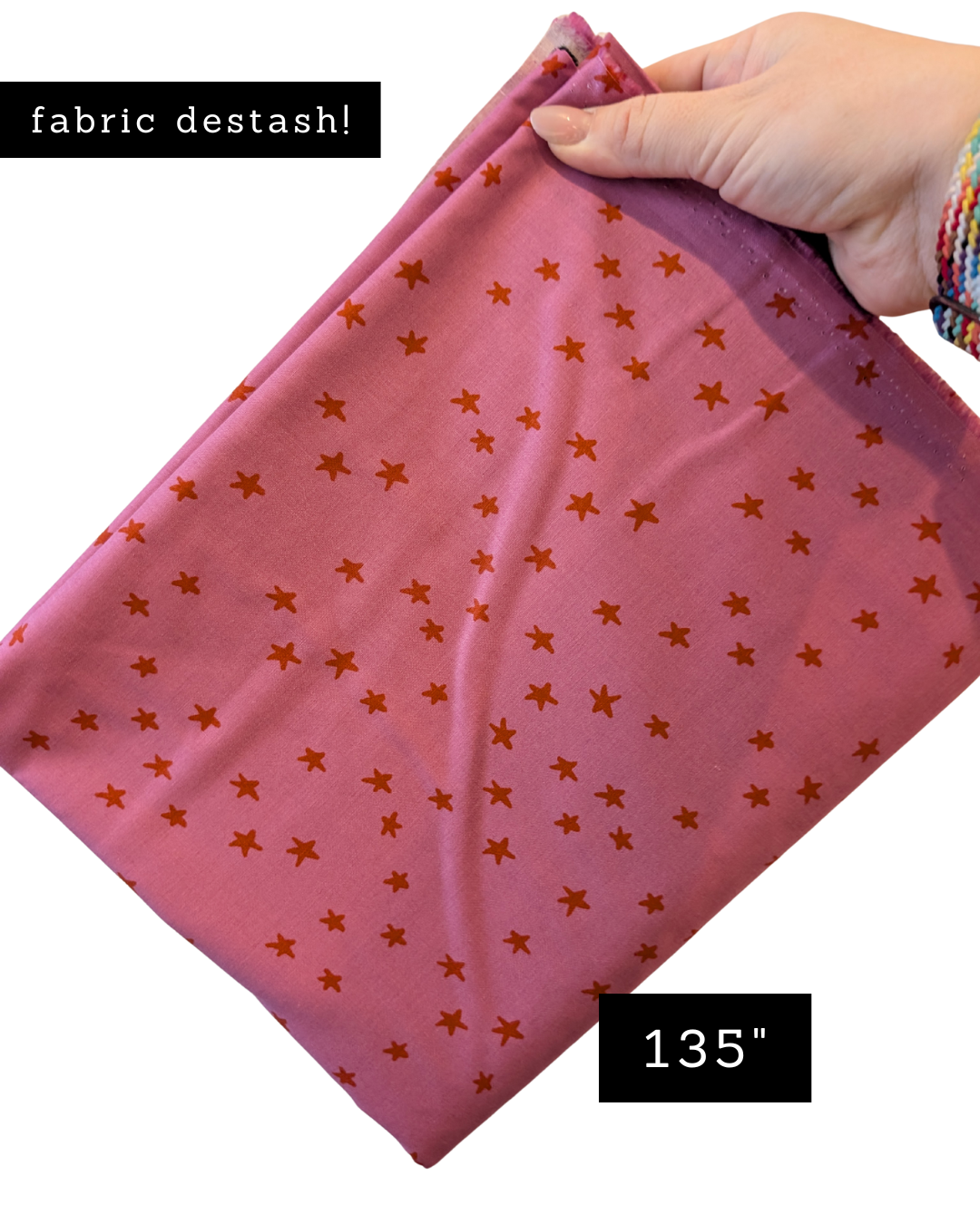 Ruby Star Destash #29- 135" (Canada Only)