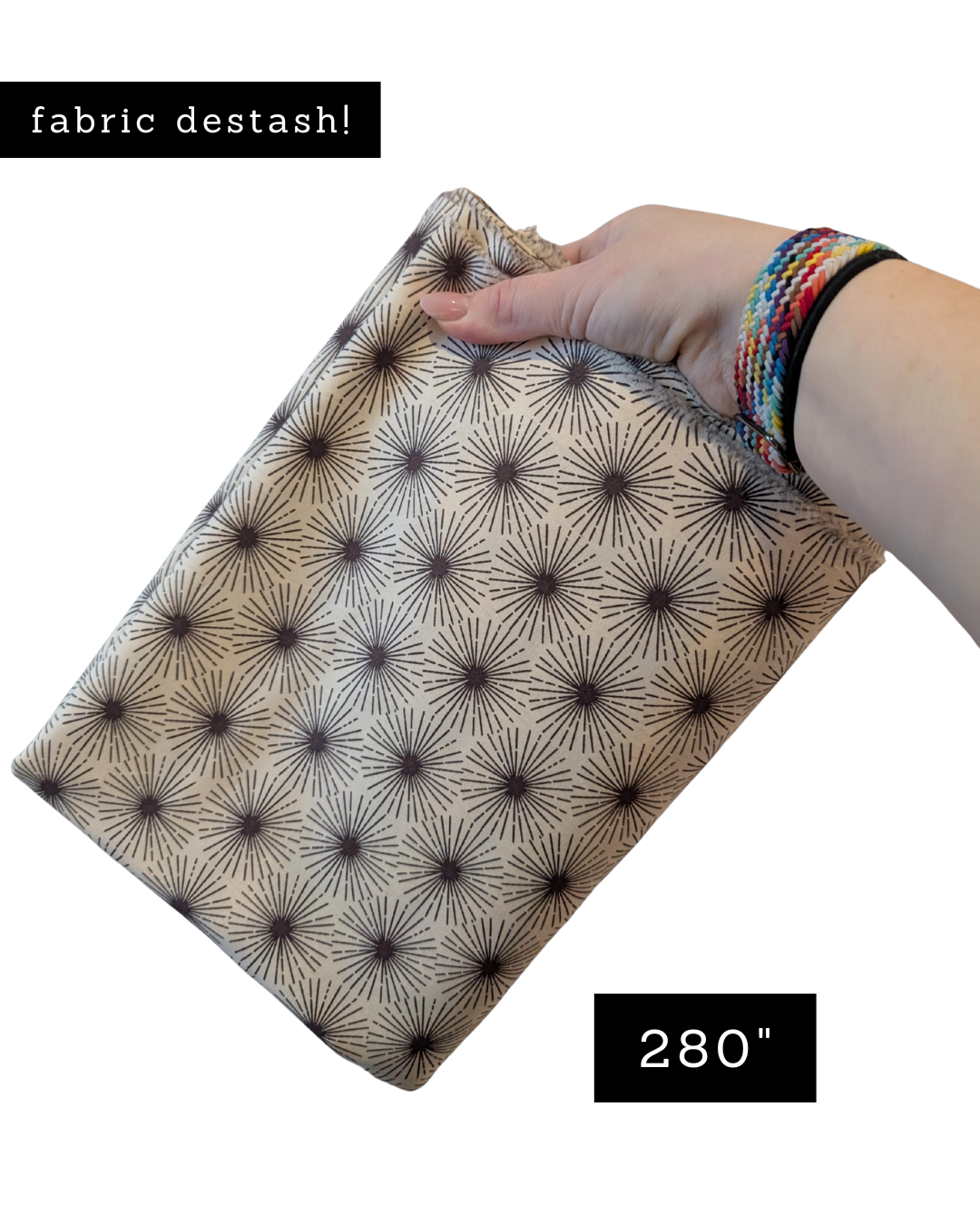 Ruby Star Destash #3 - 280" (Canada Only)