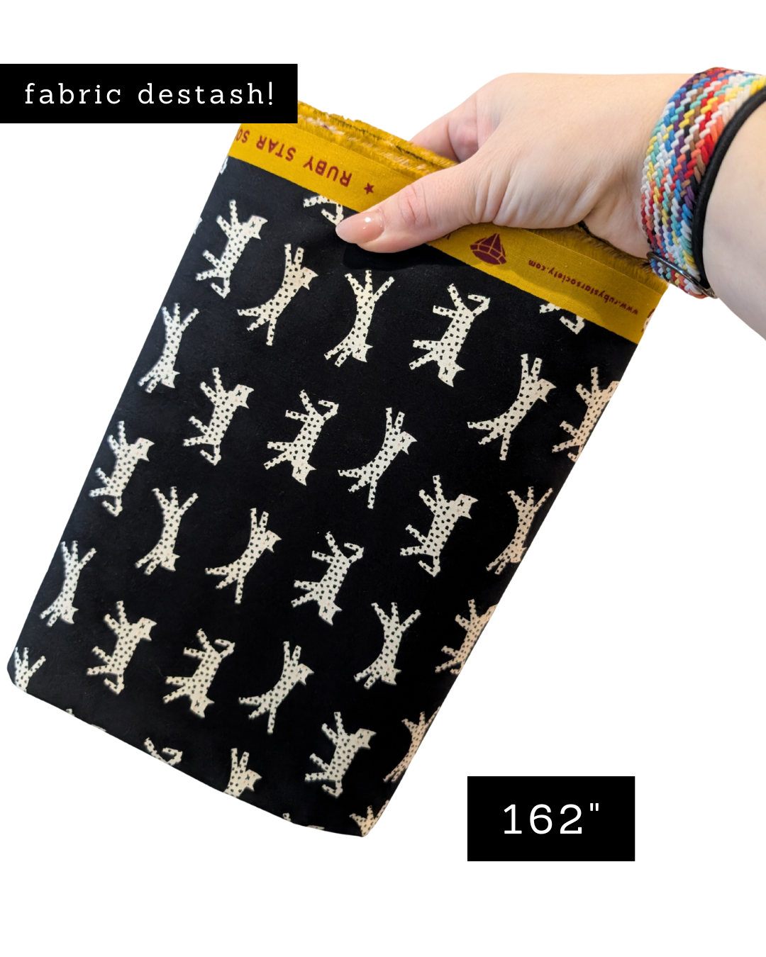 Ruby Star Destash #5 - 162" (Canada Only)