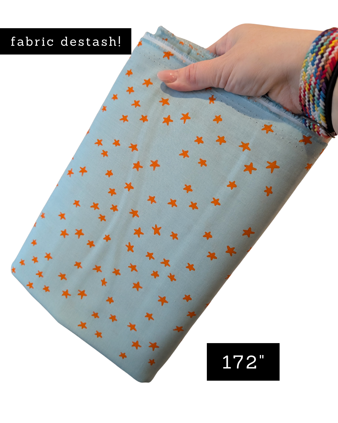 Ruby Star Destash #6 - 172" (Canada Only)