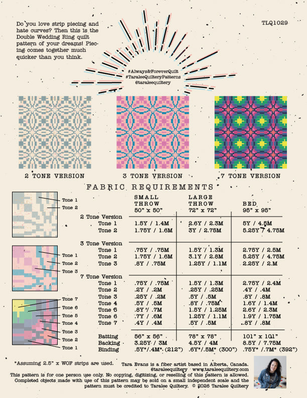 Always & Forever PDF Pattern