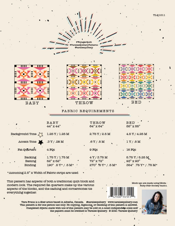 Voyager PRINTED Pattern