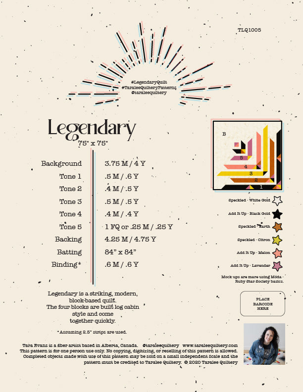 Legendary - Printed 5 Pack