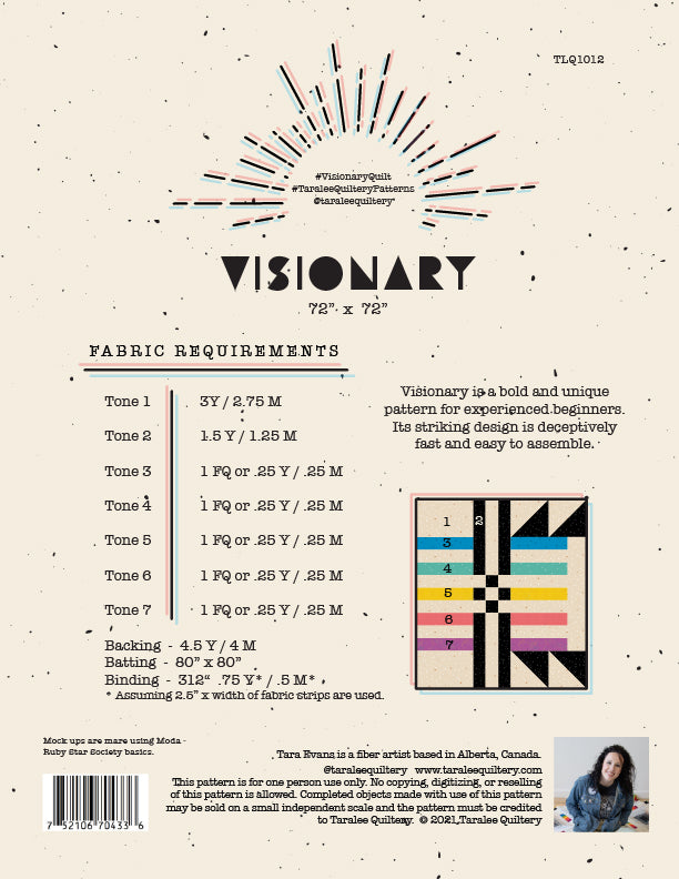 Visionary PRINTED Pattern