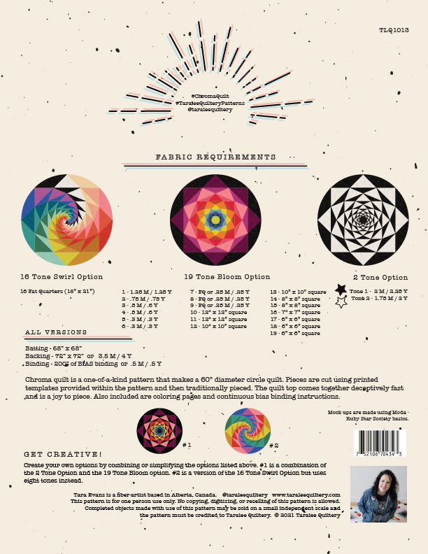 Chroma PRINTED Pattern