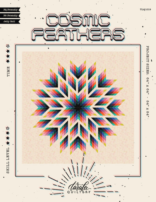 Cosmic Feathers PRINTED 5-Pack