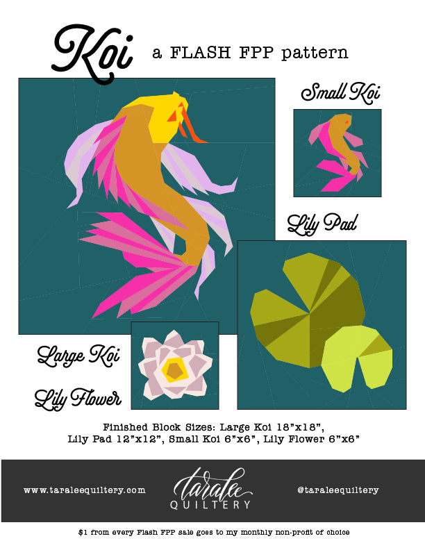 FPP - Koi (4 Different Blocks)