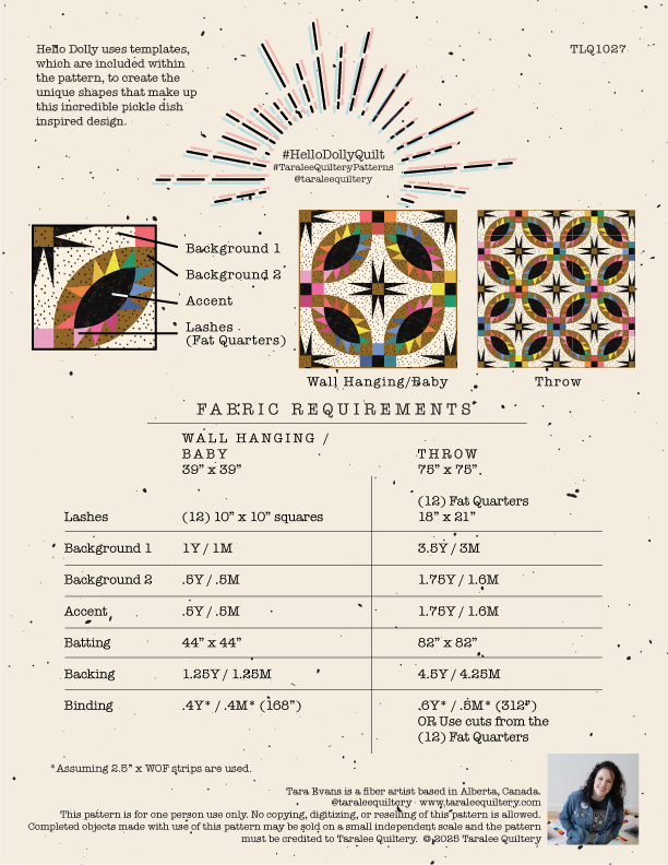 Hello Dolly PDF Pattern