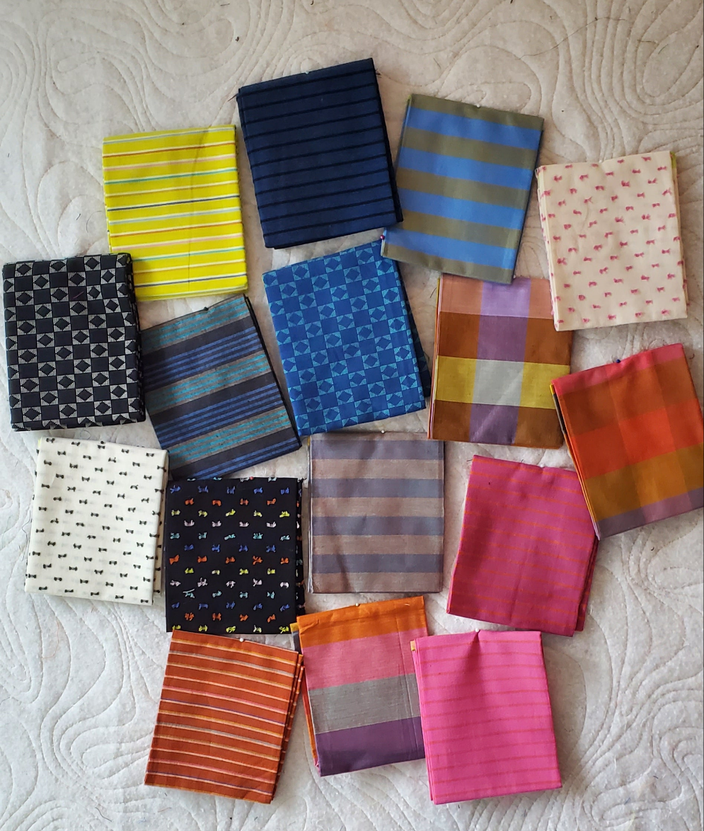 Warp & Weft Oh Lucky Lucky FQ Bundle