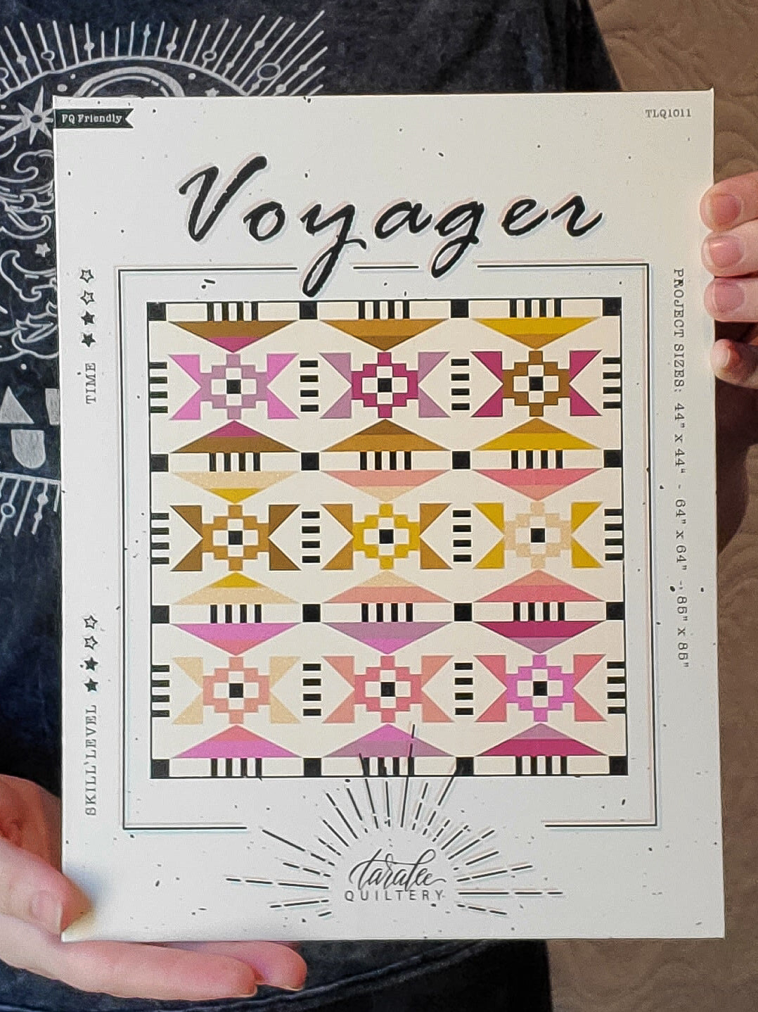 Voyager PRINTED Pattern