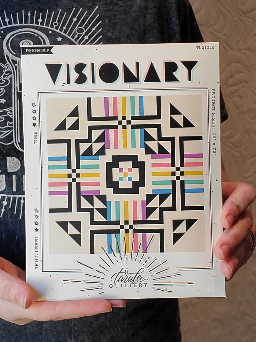 Visionary PRINTED Pattern