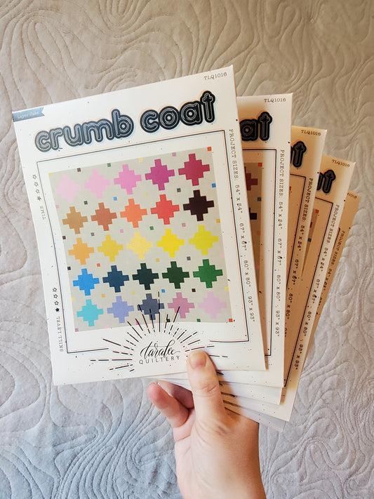 Crumb Coat PRINTED 5-Pack