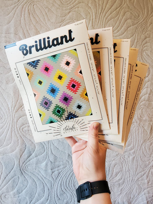Brilliant PRINTED 5-Pack