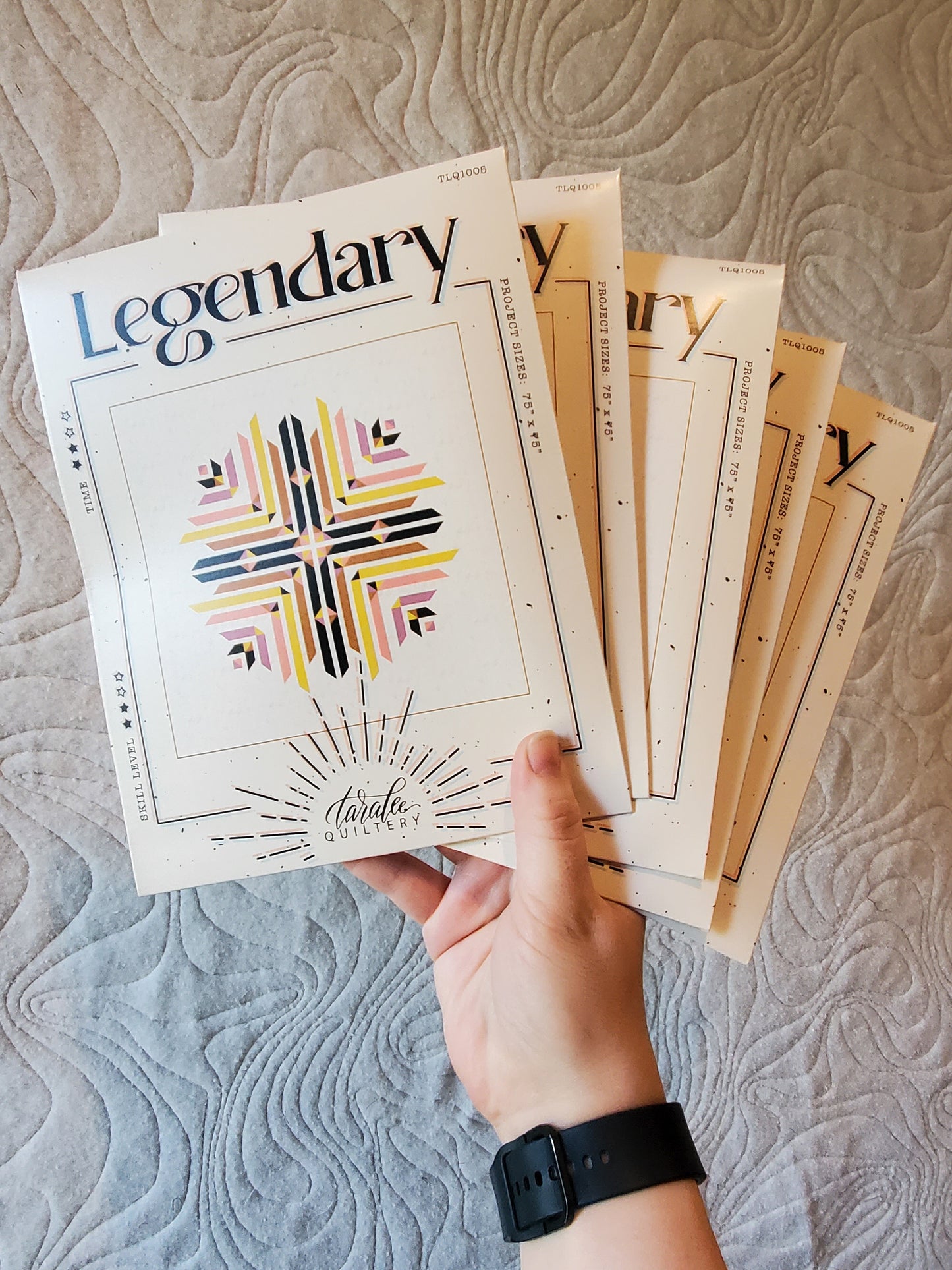 Legendary - Printed 5 Pack