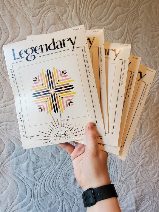 Legendary PRINTED 5-Pack
