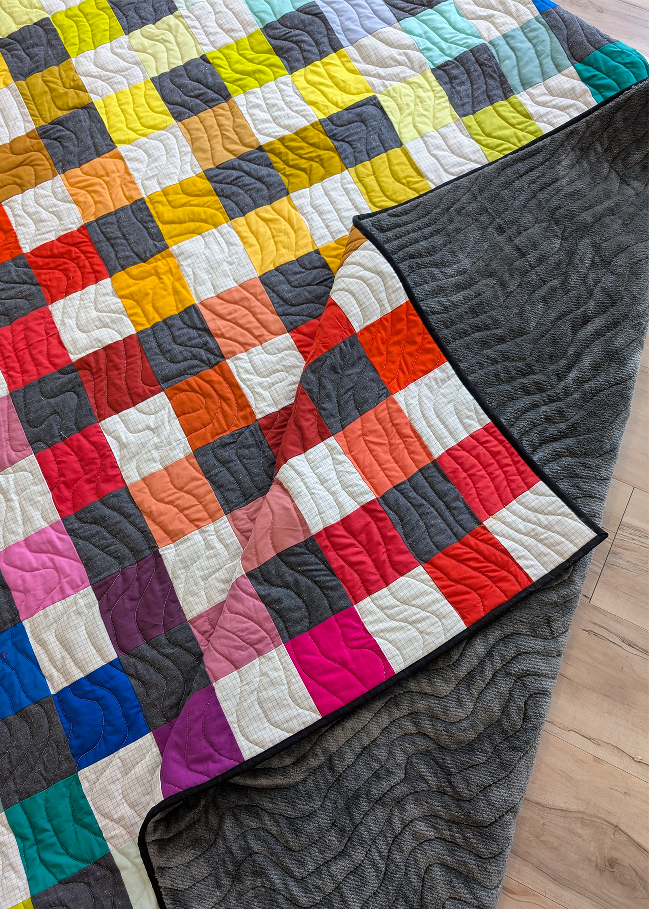 85"x85" Bed Quilt