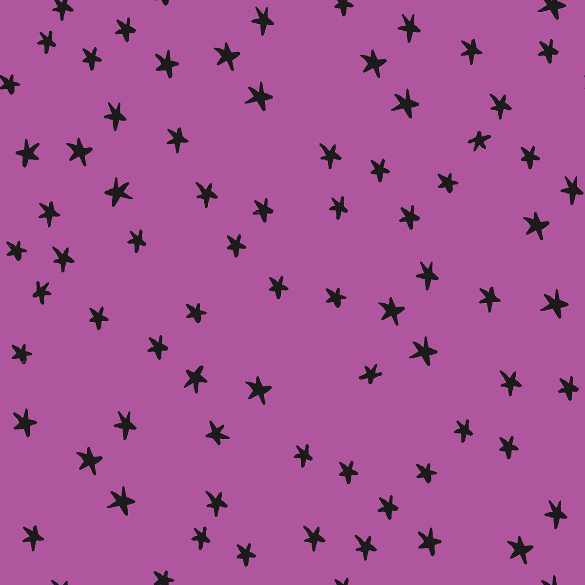 Starry Yardage - Witchy