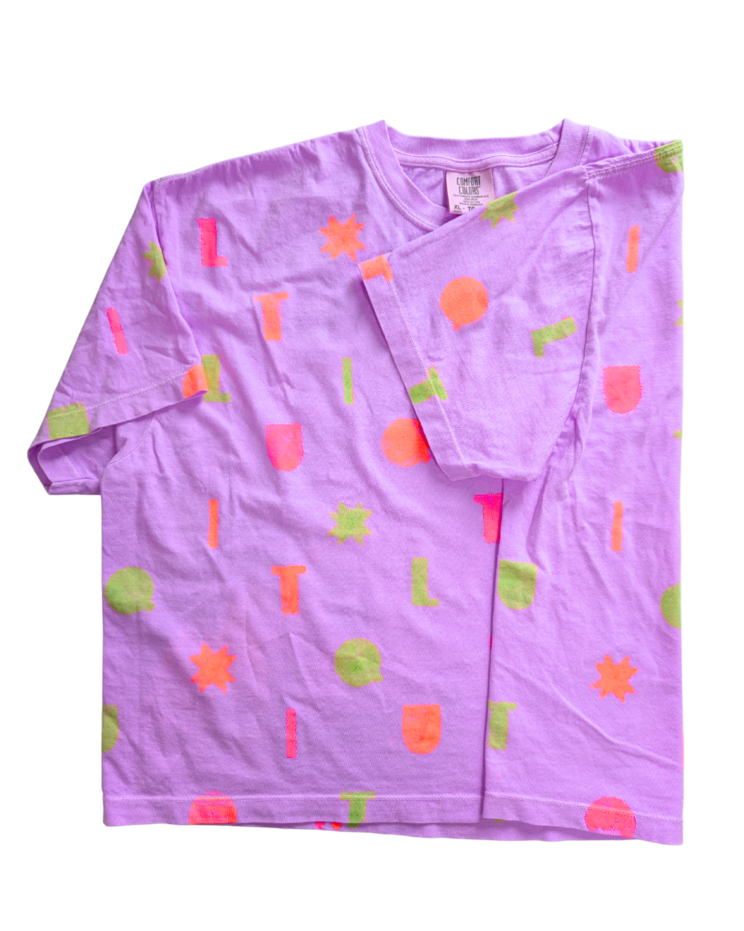 NEW! Hand Stamped Boxy Tee! (PRE-ORDER)
