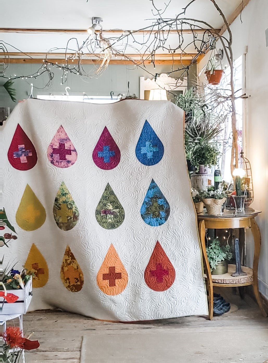 Helpers PRINTED Pattern