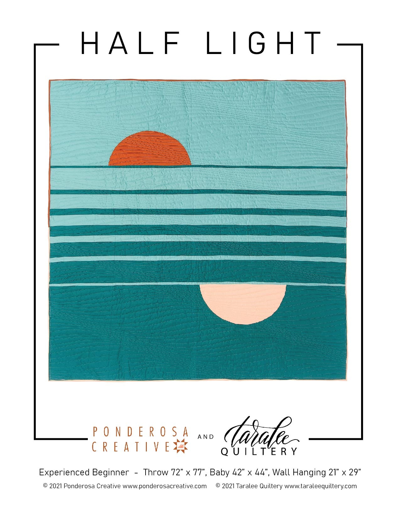 Half Light PRINTED Pattern