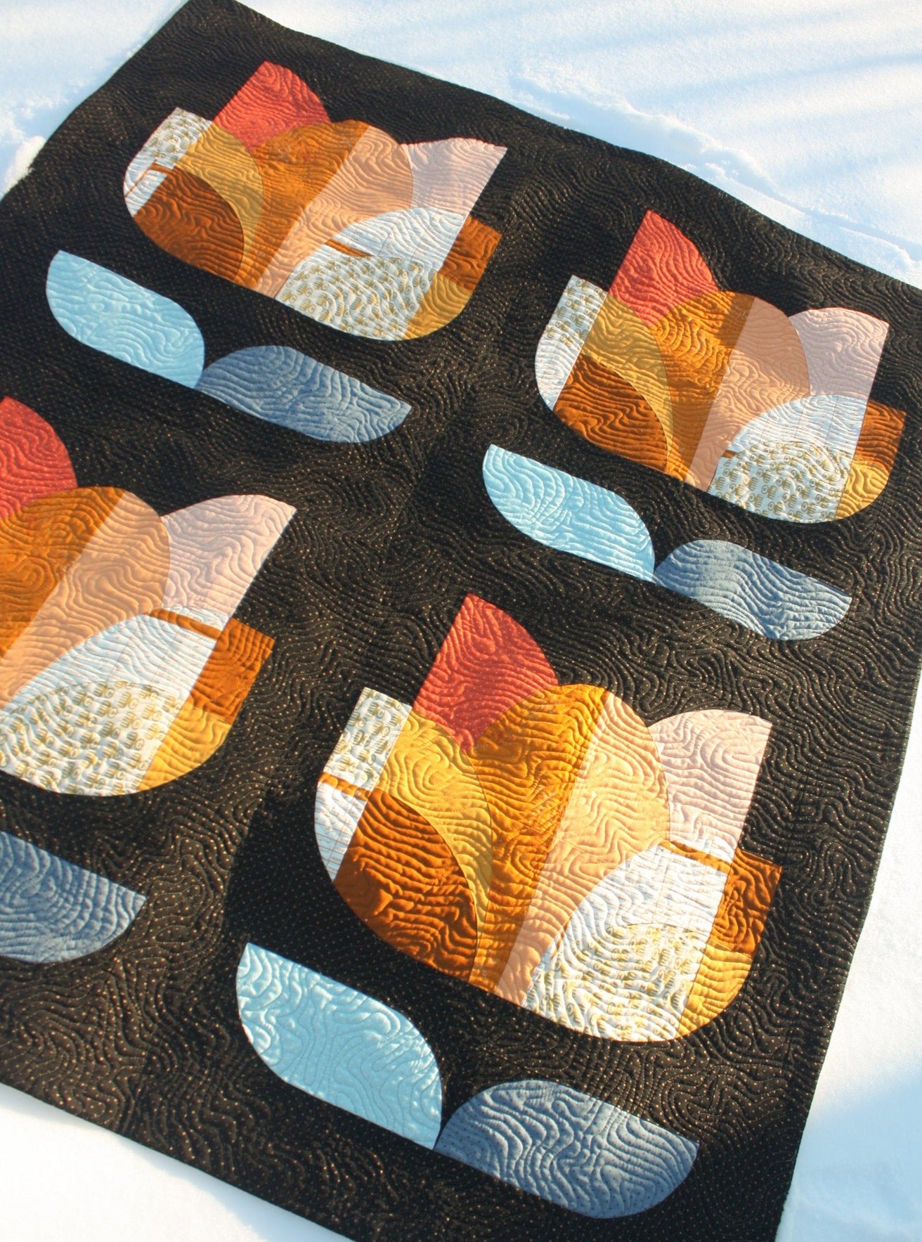 Spring Equinox PRINTED Pattern