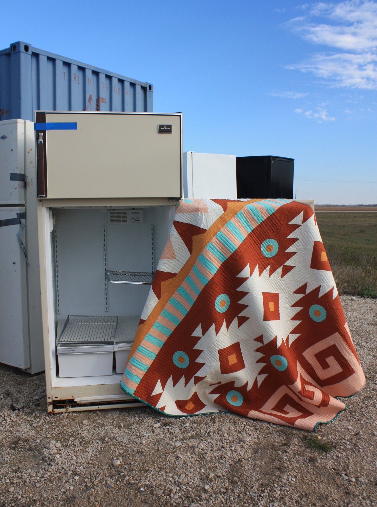 Prairie Sky PDF Pattern
