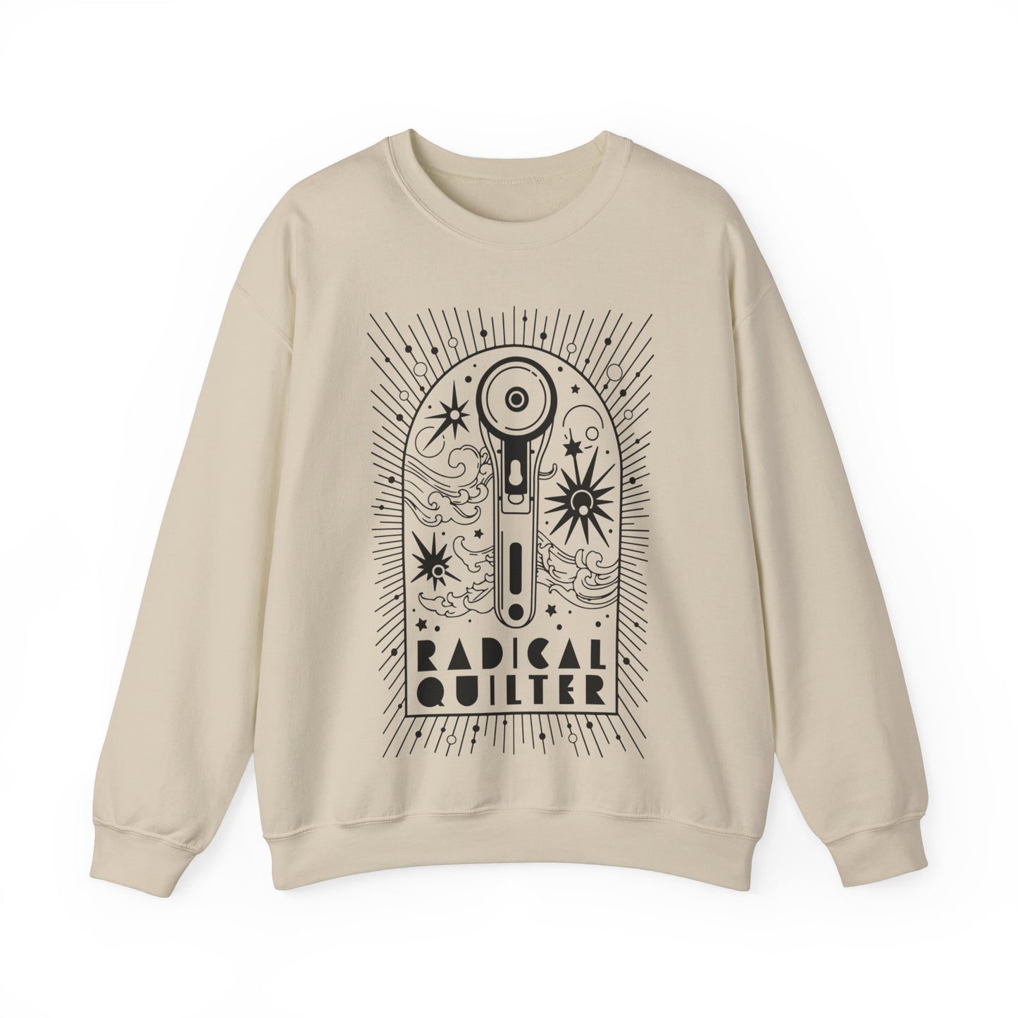 Radical Quilter Unisex Sweatshirt