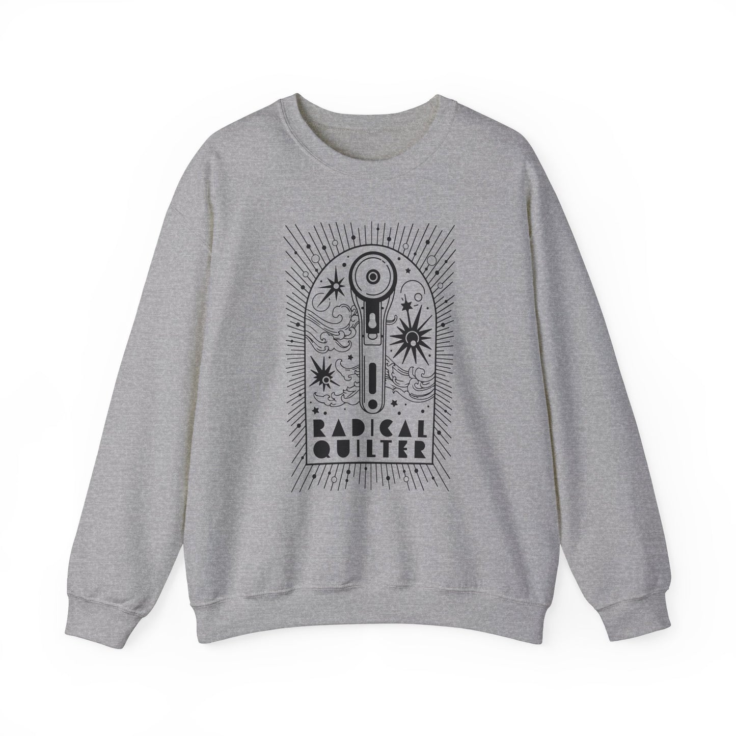 Radical Quilter Unisex Sweatshirt