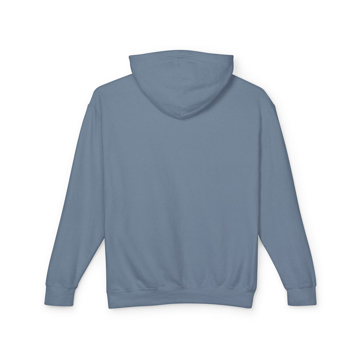 Say It With Fabric Hoodie (Various Colors with Light Blue)