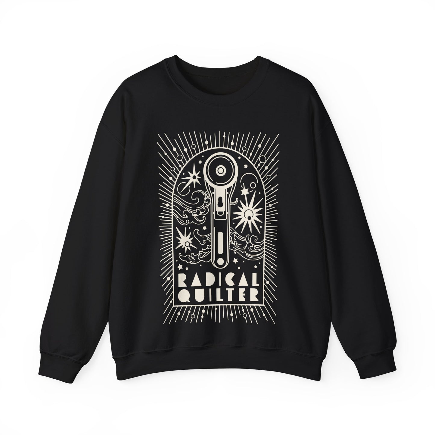 Radical Quilter Unisex Sweatshirt