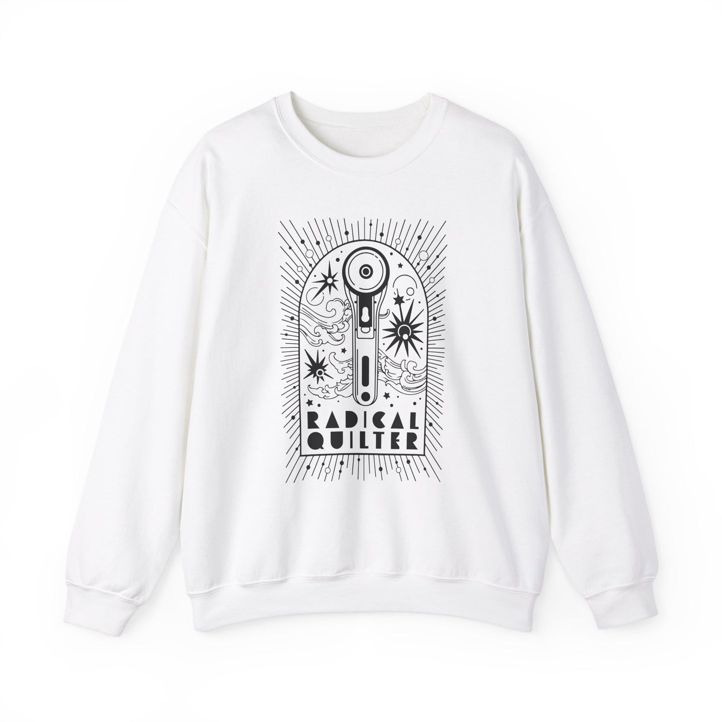 Radical Quilter Unisex Sweatshirt