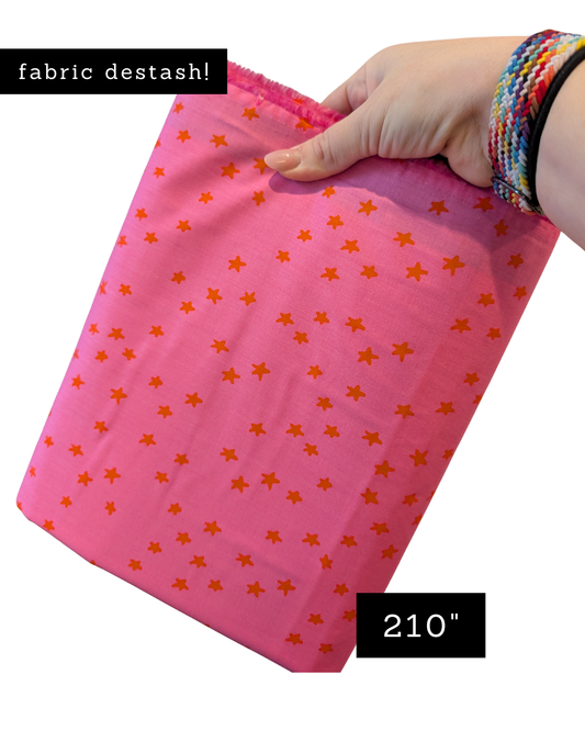 Ruby Star Destash #14 - 210" (Canada Only)