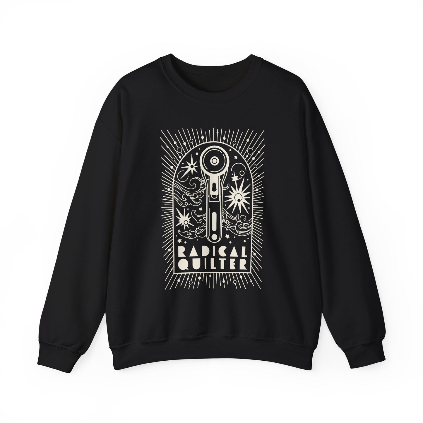 Radical Quilter Unisex Sweatshirt
