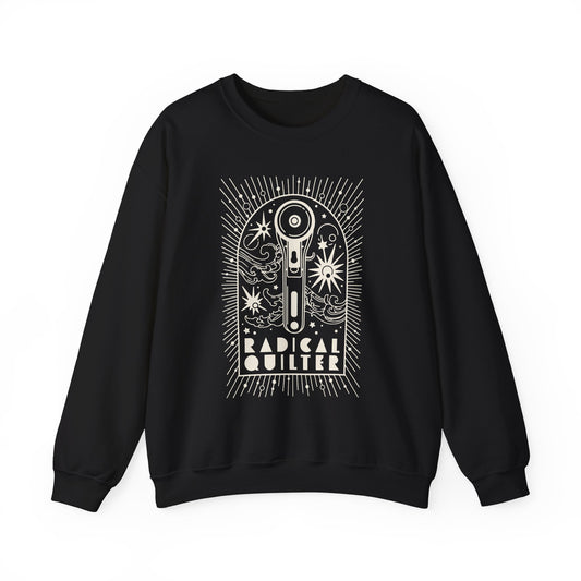 Radical Quilter Unisex Sweatshirt