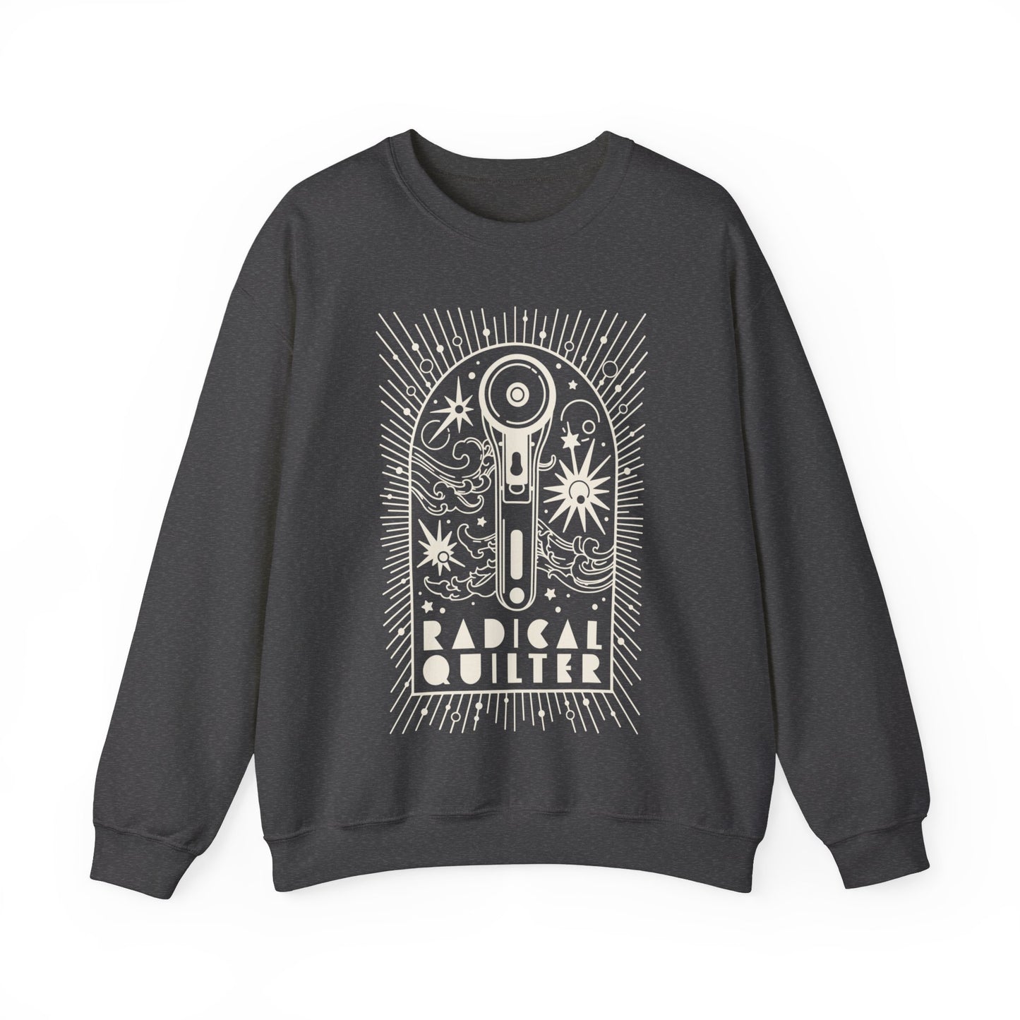 Size 2X-5X Unisex Sweatshirt