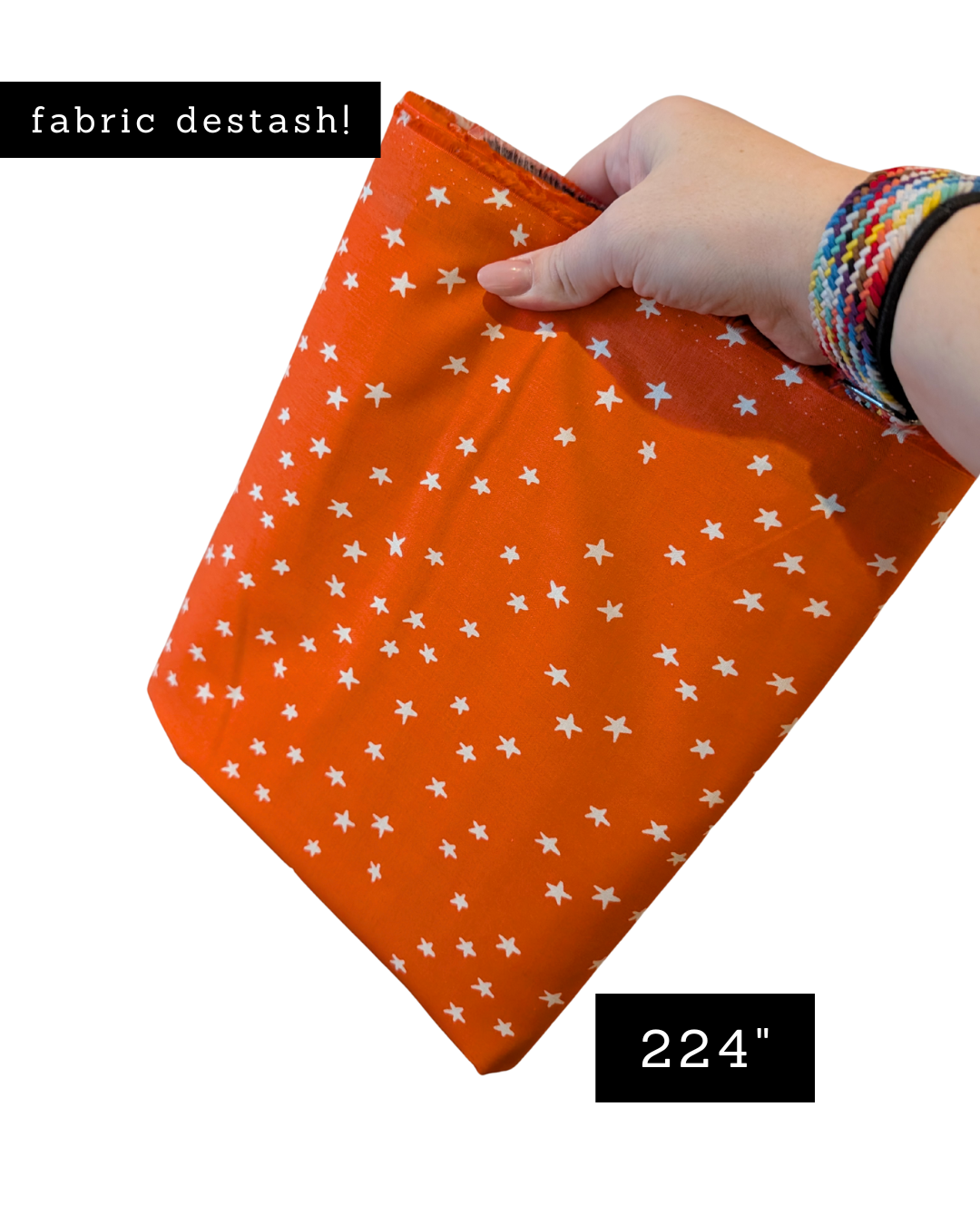 Ruby Star Destash #15 - 224" (Canada Only)