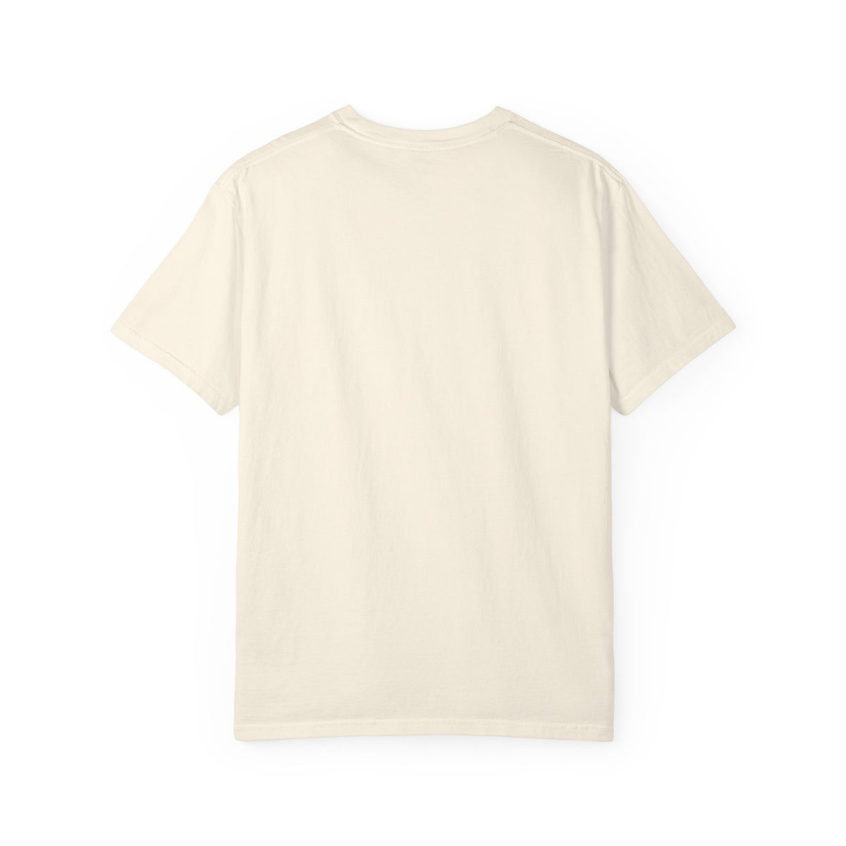 Say It With Fabric T‑Shirt (Cream with Orange)