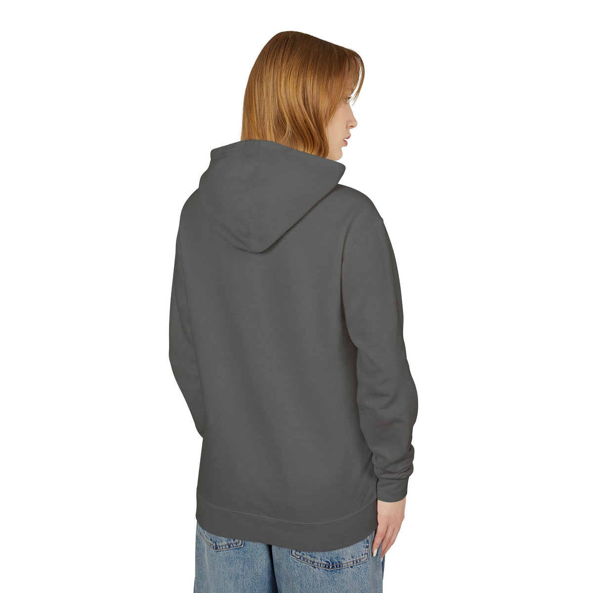 Say It With Fabric Hoodie (Various Colors with Light Blue)