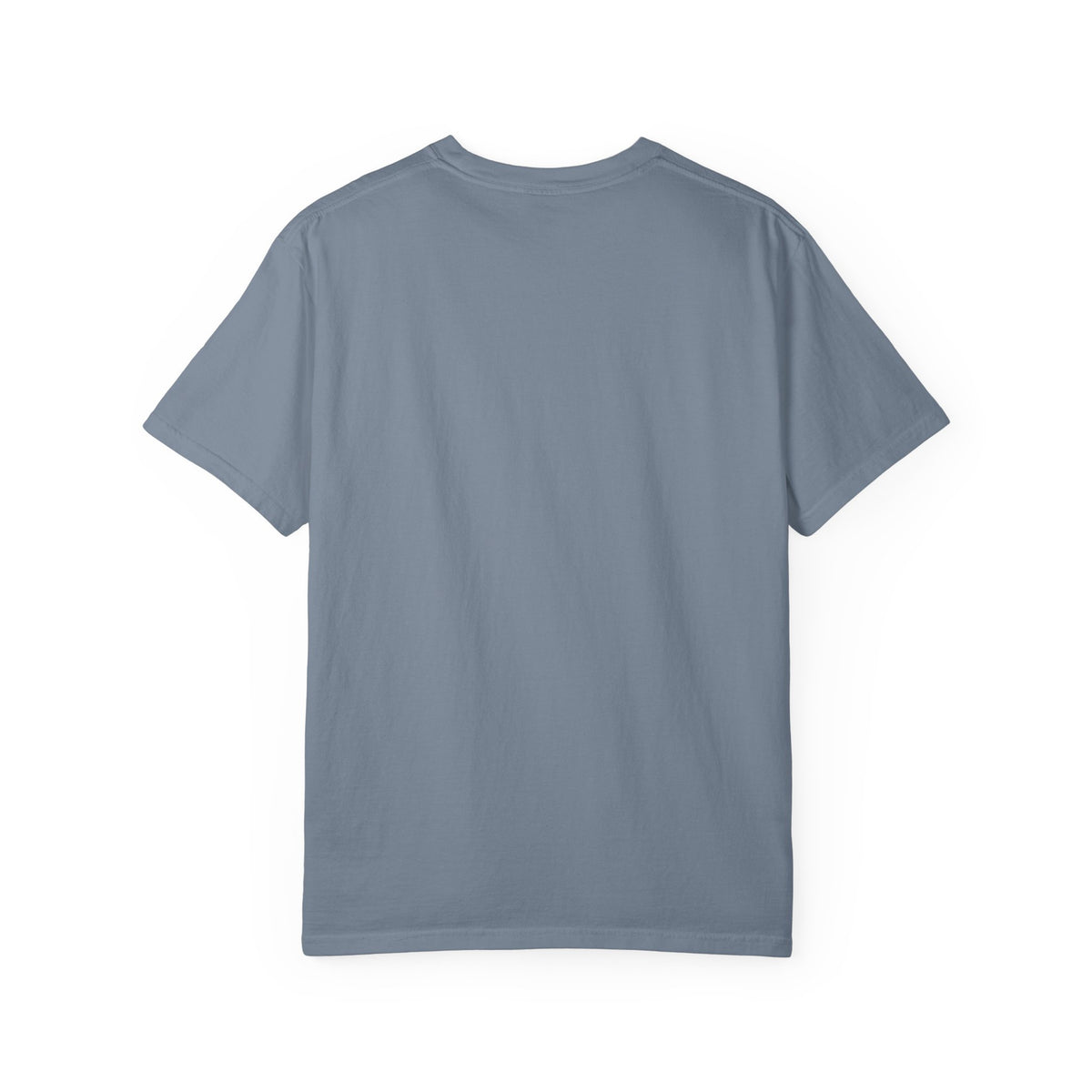Say It With Fabric T‑Shirt (Various Colors with Light Blue)