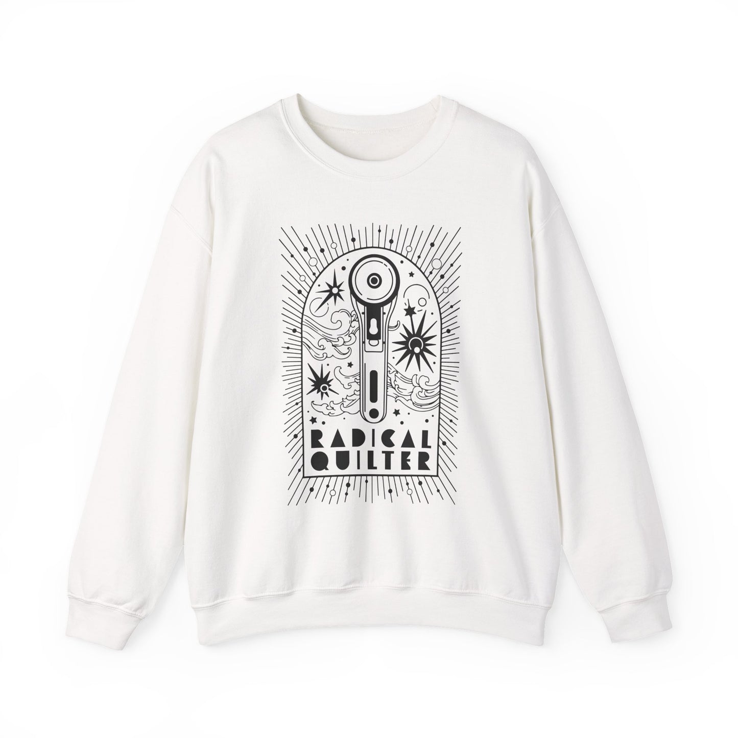 Radical Quilter Unisex Sweatshirt